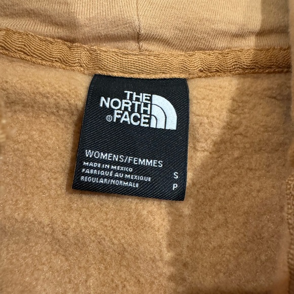 The North Face Brand Proud Full-Zip
Hoodie | Women’s Small | Almond Butter Brown - Picture 4 of 5